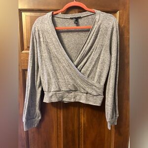 Women’s Forever 21 Gray Long Sleeve